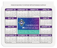 Cut it to fit on your keyboard in the area in between the screen and the the top edge of the keyboard, just behind the function keys. Promotional Monitor Calendars Custom Printed With Your Logo