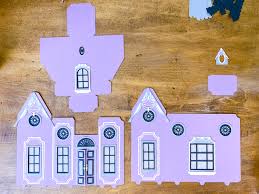 Download 3d Haunted House Halloween Cut Files Designs By Miss Mandee