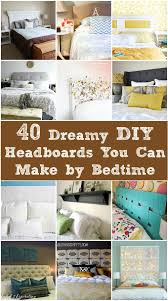 If the weave is loose enough, you can nail it directly to the wall. 40 Dreamy Diy Headboards You Can Make By Bedtime Diy Crafts