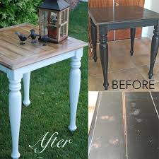 Use on unfinished wood, painted and unpainted pieces. Faux Stain With Chalk Paint All Things Thrifty