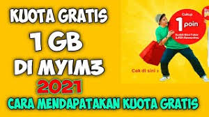 Cara mendapatkan kuota edukasi indosat 30gb gratis im3 ooredoo. Cara Mendapatkan Kuota Gratis 1gb Indosat Cara Cute766
