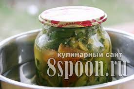 салат из зеленых помидор на зиму рецепт с фото Salat Iz Zelenyh Pomidor Na Zimu Vkusnota Recept Zelenye Pomidory Zelen Salaty