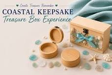 Coastal Keepsake Treasure Box Experience Saturday