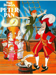 My Favorite Disney Postcards Peter Pan Peter Pan Disney Disney Art