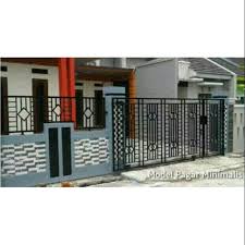 Pagar minimalis kombinasi besi hollow ulir tempa pagar minimalis modern besi galvanis vertikal di sawangan bogor desain pagar besi minimalis for android apk download 56 model dan warna pagar rumah terbaik kayu besi tembok 10 pagar minimalis dan modern ini bikin rumahmu dilirik 25 desain pagar besi minimalis dengan tampilan modern kekinian kumpulan pagar besi hollow minimalis disertai gambar 10. Pagar Minimalis Motif Ketupat Shopee Indonesia