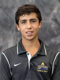 2016 Men's Cross Country Roster