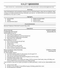 Maybe you would like to learn more about one of these? Bartender Cart Girl Resume Example Company Name Tempe Arizona