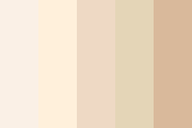 2nd From The Left Blush Color Palette Beige Color Scheme Beige Color Palette