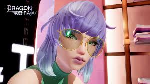 Dragon Raja, umbrella, anime boys, brown eyes, anime girls, long hair,  Apple a Caramel, HD Wallpaper