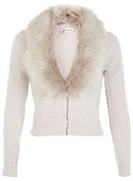 Beat the cold weather with our latest edit of cardigans and jumpers for women. Short Fur Collar Cardigan Faux Fur Collar Fur Cardigan Clothes