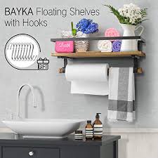 bayka floating shelf wall mounted