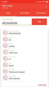 You can send an hlr lookup and check any international phone number to ensure its existence or determine cell carrier. Hlr Lookup For Android Apk Download