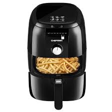 Farberware 3 2 Quart Oil Less Multi Functional Air Fryer Black Walmart Com Chefman Air Fryer Air Fryer Recipes Farberware Air Fryer