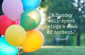 A Sunday Well Spent Brings A Week Of Content Proverb Timeline Photos Good Housekeeping Good Morning Good Night Proverbs Quotable Quotes