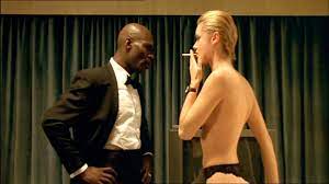 Actress rebecca romijn in the brian depalma movie femme fatale. Femme Fatale 2002