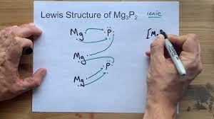 Draw The Lewis Structure Of Mg3p2 Magnesium Phosphide Youtube