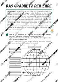 Gradnetz der Erde: Definition, Merkmale, Übungen