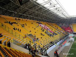 This page contains an complete overview of all already played and fixtured season games and the season tally of the club dynamo dresden in the season 18/19. Rudolf Harbig Stadion Stadion In Dresden Altstadt