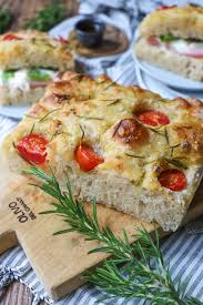 Sourdough Focaccia Un Petit Oiseau Dans La Cuisine Recipe Focaccia Cherry Tomatoes My Recipes