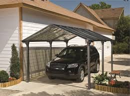 Die Alternative Zur Garage Das Tepro Carport Vanguard 5000 Handwerker Und Heimwerker Blog