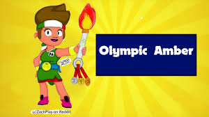 Business inquiries brawl stars update sneak peek: I Draw A Skin For Amber Olympic Amber Brawlstars