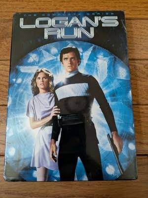 Logans Run: The Complete Series (DVD, 2012, 3-Disc Set)