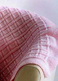 Round neck jumper with raglan sleeves and back raglan opening : Easy Baby Blanket Knitting Patterns In The Loop Knitting
