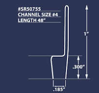 Stainless Steel Holders for Strip Brushes | Precision Brush
