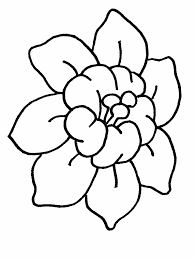 February 17, 2021june 8, 2020 by admin. Simple Flower Coloring Pages Coloring Home