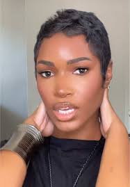 Maintaining Pixie Cut in Sauna