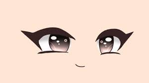 Pin By ѕna Ow On Gacha Life Base Eyes Hair Cute Eyes Drawing Anime Eye Drawing Anime Eyes