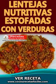 Karlos arguiñano arlos arguiñano prepara las lentejas con verduras y chorizo en la olla rápida. Lentejas Nutritivas Estofadas Con Verduras Lentejas En 2020 Nutritivo Verduras Recetas Saludables