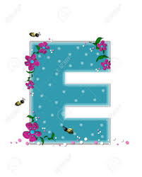 Each booklet contains 8 reader pages. The Letter E In The Alphabet Set Garden Buzz Is Aqua Each Letter Is Decorated With
