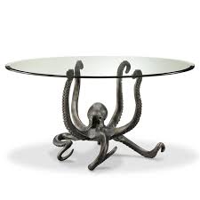 Natural mollusk shells set into a grey wood frame, these tables have depth and dimension as well as a natural organic feel. Octopus Coffee Table New Arrivals Spi Home