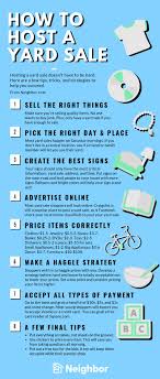 It was hard to gauge whether or not the sale had potential. Yard Sales How To Host Pricing And Tips Checklist The Neighbor Blog