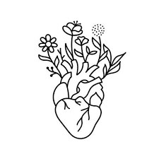 All Tattoos Inkbox Embroidered Canvas Art Outline Art Line Art Drawings