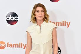 Ellen pompeo says early grey's anatomy kissing scenes were tough on her husband he was really a trooper, i have to say, pompeo said of her husband. Ellen Pompeo At 33 My Clock Was Already Ticking In Hollywood Vanity Fair