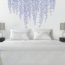 Hanging Wisteria Oversized Nature Martha Stewart Wall Art Wall Decals For Bedroom Bedroom Wall Stencil Bedroom Wall