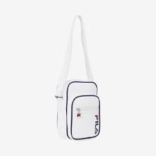 Fila shoulder bag in black red crossbody bag for men women adjustable straps newtop rated seller. Fila Heritage Classic Mini Cross Bag Unisex Shoulder Messenger White Fs3bcz6356x Cross Bag Classic Mini Bags