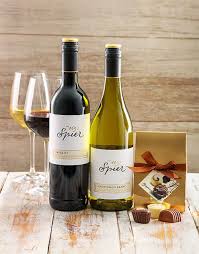 Gifts Friendship Duo Surprise A Loved One With This Friendship Gift Two Bottles Of Wine And A Box Of Chocolat Alcohol Gifts Best Friend Day Friendship Gifts