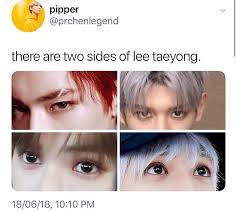 This Is Too True The Duality Of This Man Is Astounding Nct Taeyong Nct Taeyong