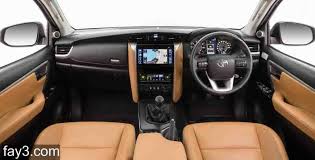 تويوتا فورتشنر Toyota Fortuner موديل ٢٠١٦ سيارات صورة ٣ Toyota 4runner Interior Toyota Toyota Innova