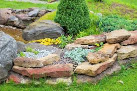 In the image below we've used a few rocks to protect a garden faucet from being hit by cars, to demarcate the borders of a bed and to soften the rigorous. 40 Beautiful Rock Garden Ideas In 2021 Storables