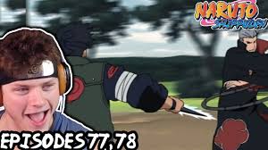 Asuma Vs Hidan The Judgement Naruto Shippuden Episode 77 78 Reaction Youtube