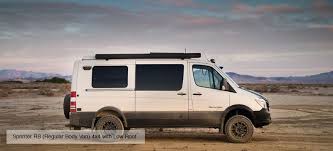 Mercedes Benz 4x4 Sprinter Sportsmobile Custom Camper Vans Mercedes Sprinter 4x4 Camper Van Mercedes Sprinter 4x4