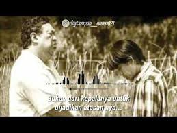 Memang bagaimana, sih, cara menikmati kesedihan? Story Wa Bijak Kata Kata Kang Bahar Preman Pensiun Youtube