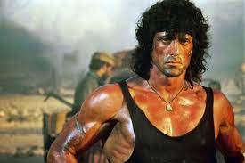 Sylvester stallone is with chris rock. Sylvester Stallone Teases The Return Of Rambo Soon