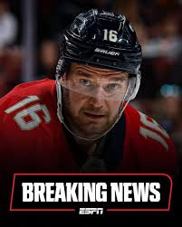The Florida Panthers announce Aleksander Barkov will be out 7-9 months  after successful knee surgery today 😰 #FLApanthers #Barkov