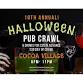 10th Annual Halloween Pub Crawl