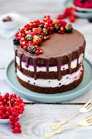 beerentorte mit schokoboden rezept mein naschgluck recette recette gateau recette chocolat gateaux alimentaires
